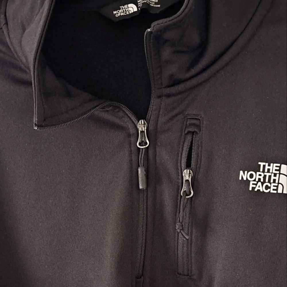 The North Face quarter zip men's large